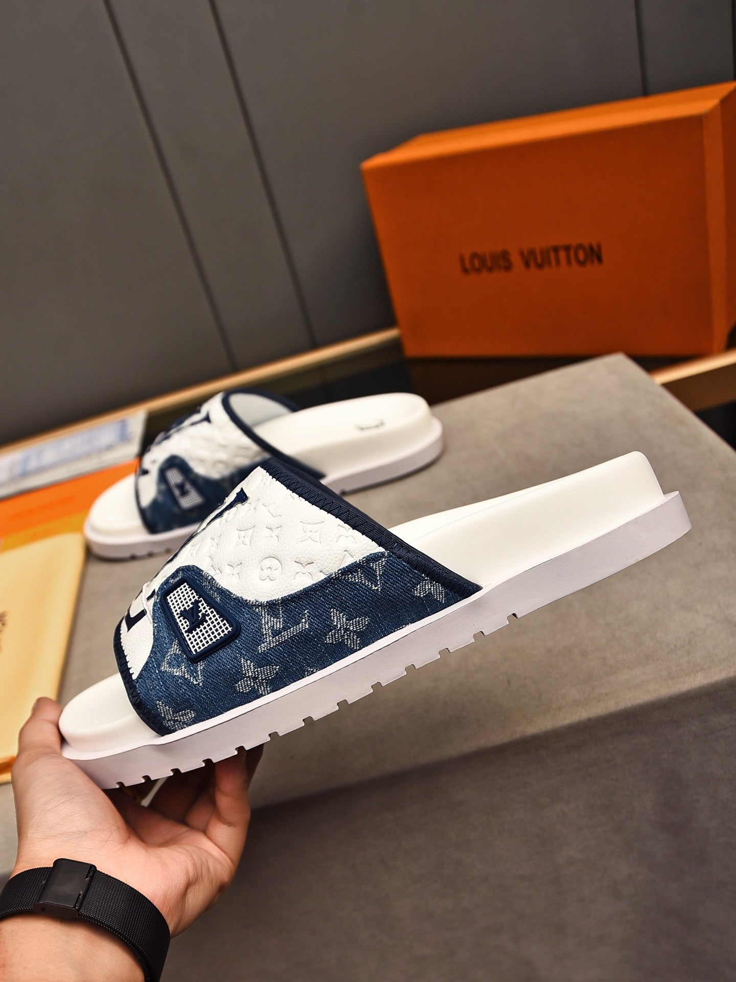 LuxluxHouse Best Quality Sandals Louis Vuitton