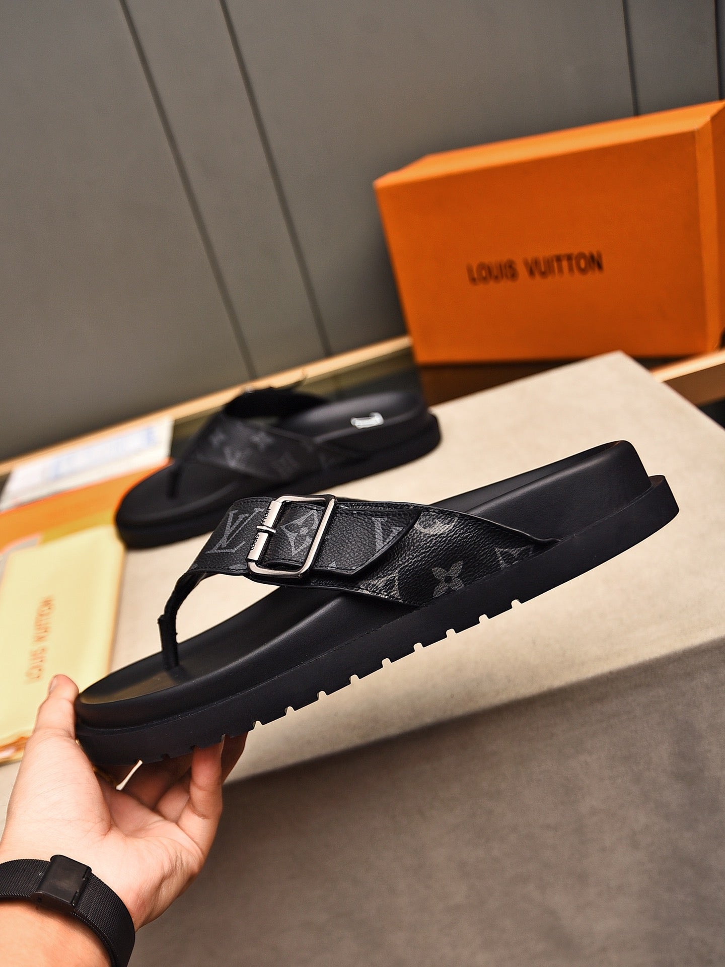 LuxluxHouse Best Quality Sandals Louis Vuitton