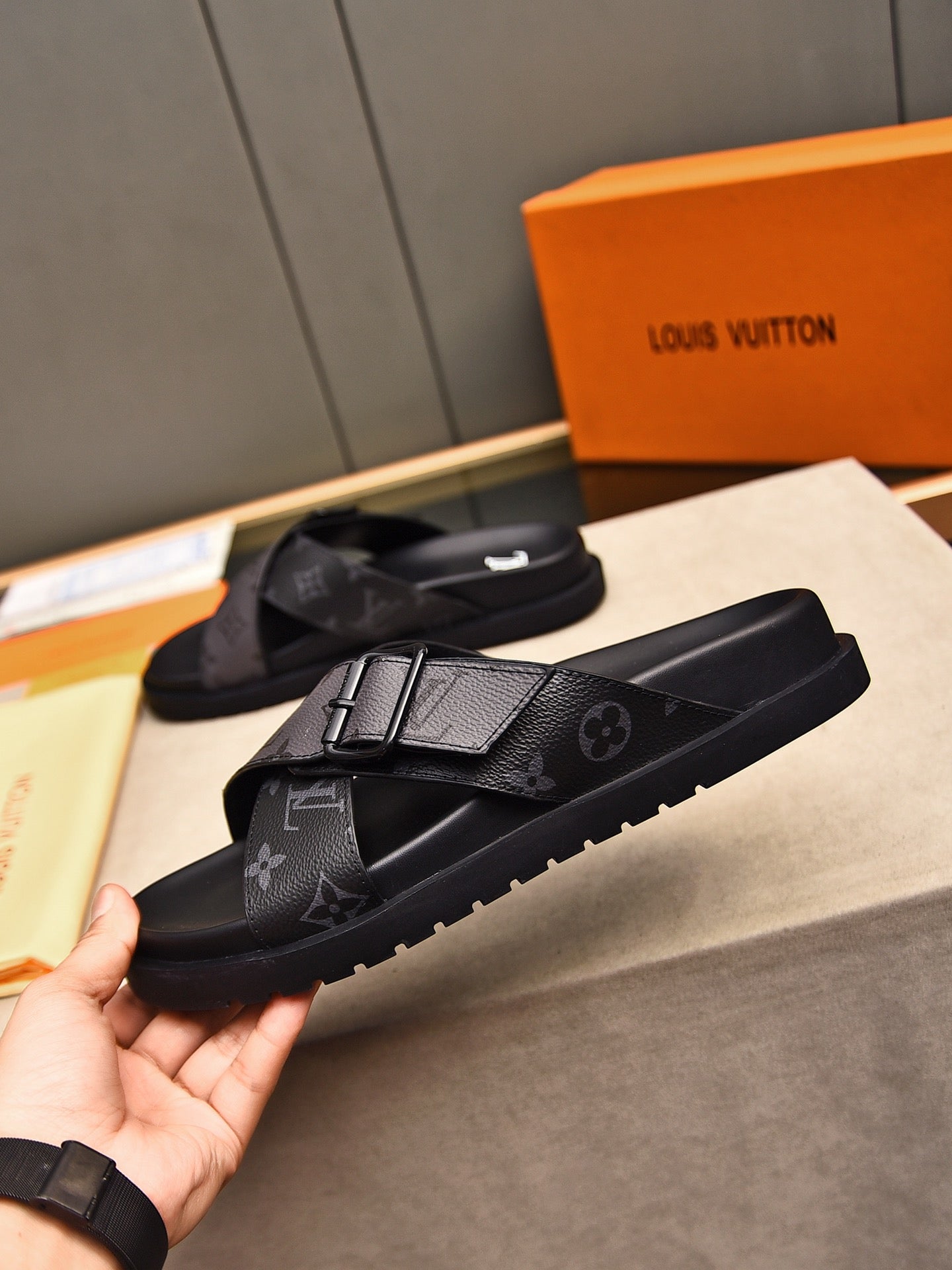 LuxluxHouse Best Quality Sandals Louis Vuitton