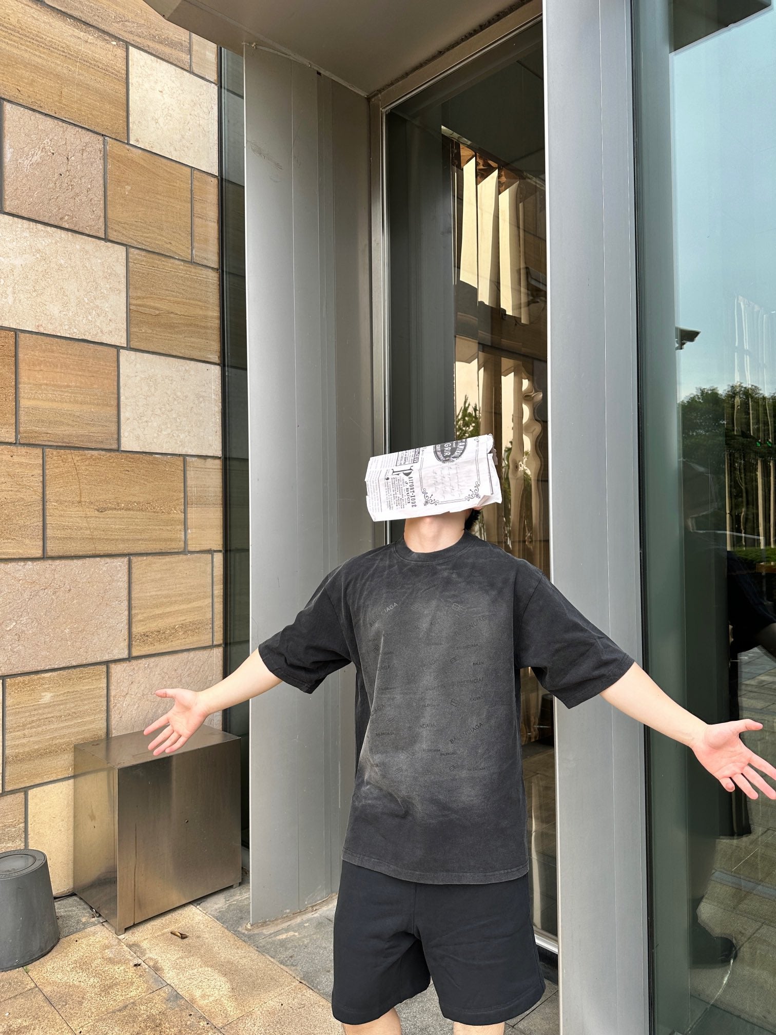 LuxluxHouse Best Quality Clothes Balenciaga T-shirt