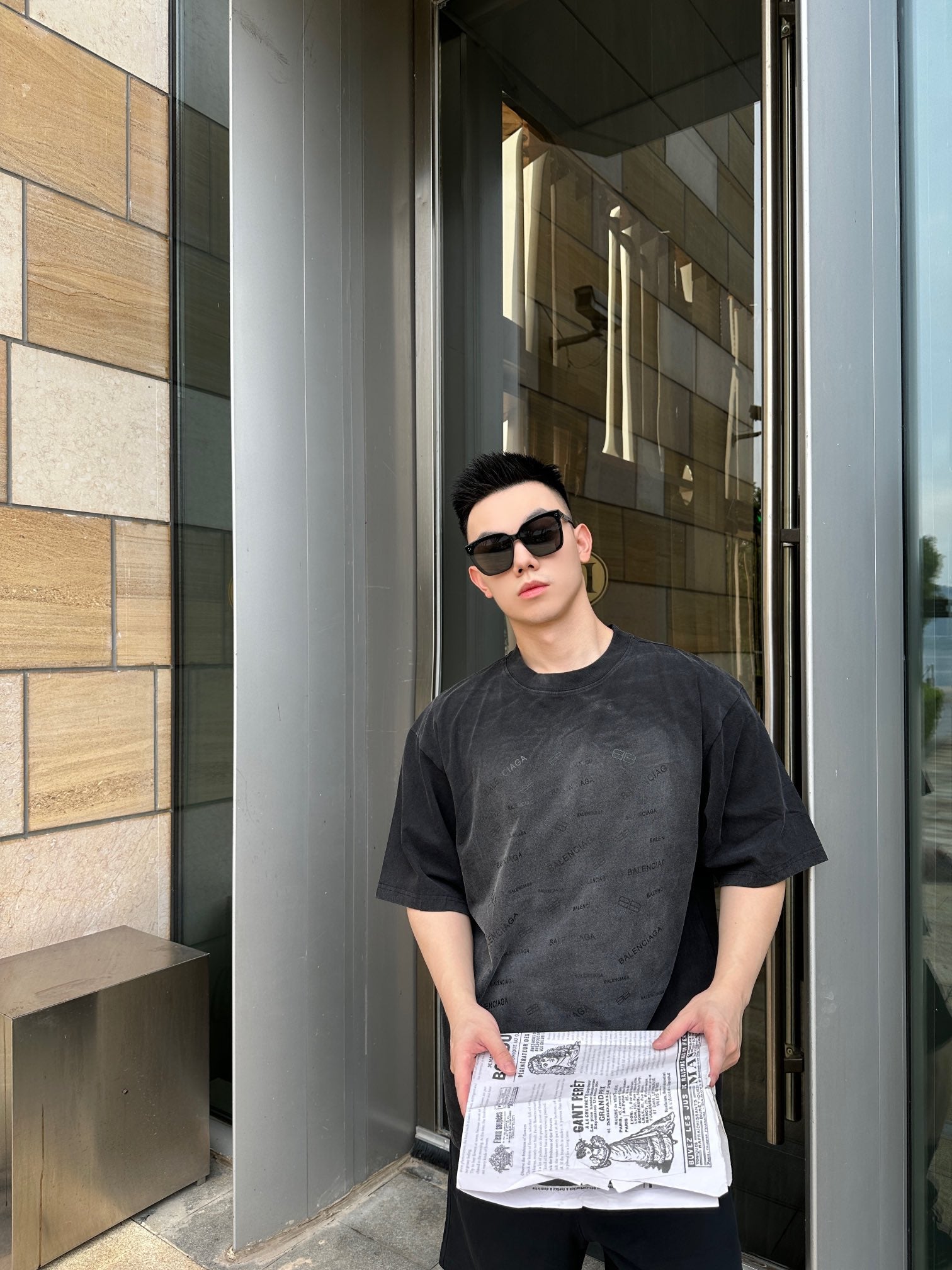 LuxluxHouse Best Quality Clothes Balenciaga T-shirt