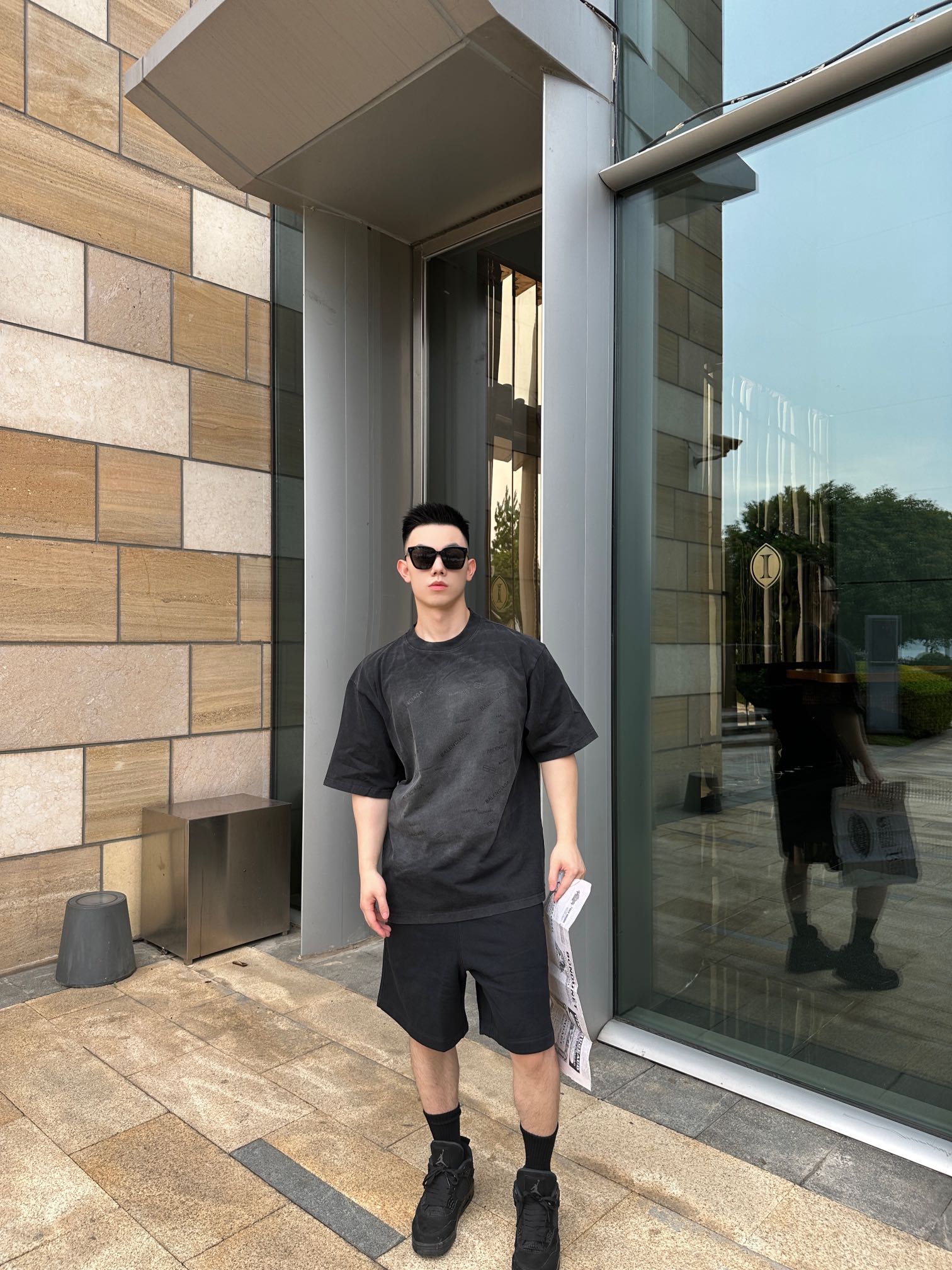 LuxluxHouse Best Quality Clothes Balenciaga T-shirt