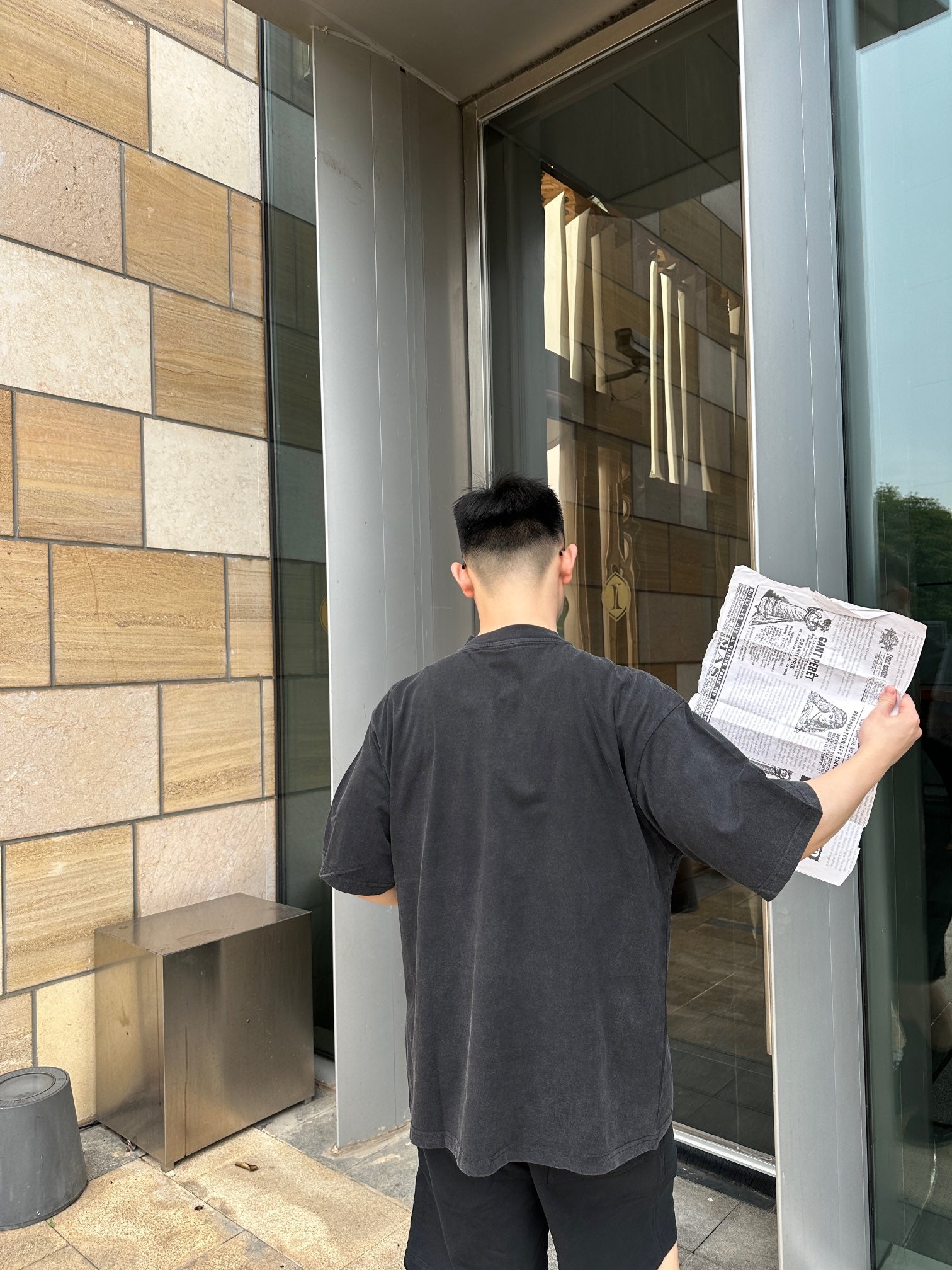 LuxluxHouse Best Quality Clothes Balenciaga T-shirt