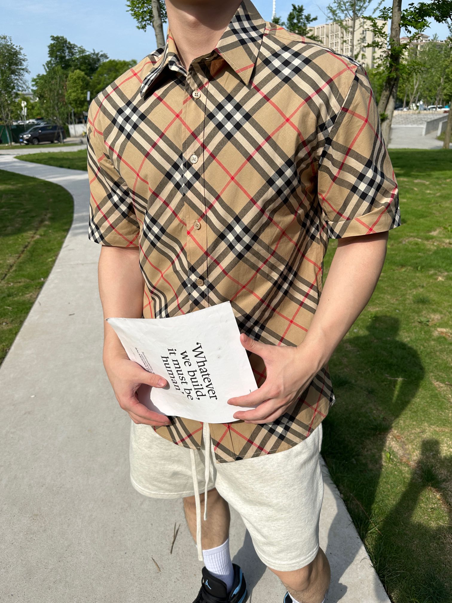 LuxluxHouse Best Quality Clothes Shirts&Polo Burberry