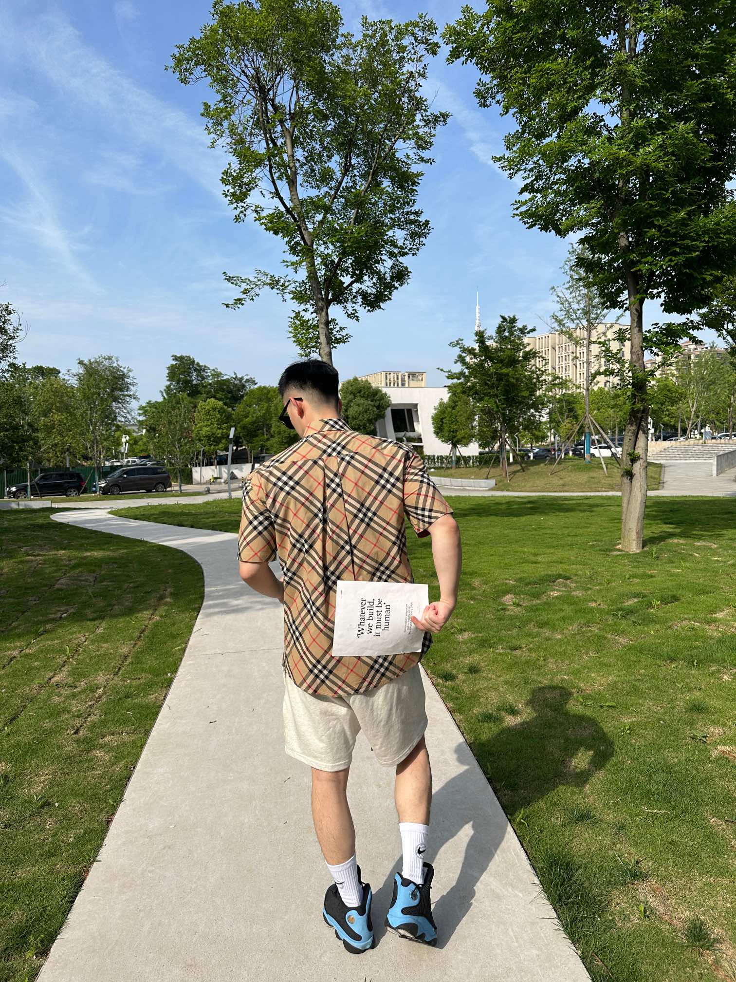 LuxluxHouse Best Quality Clothes Shirts&Polo Burberry