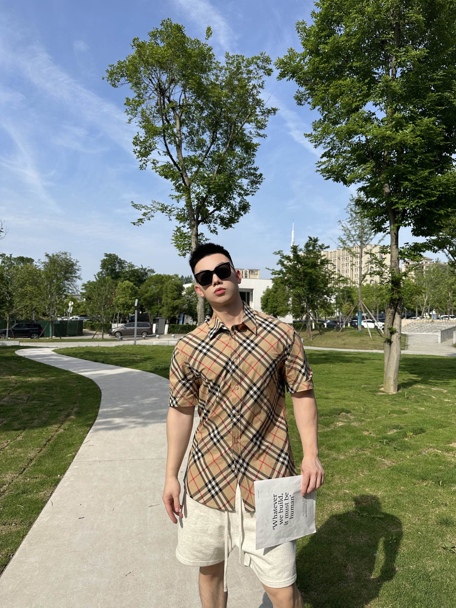 LuxluxHouse Best Quality Clothes Shirts&Polo Burberry