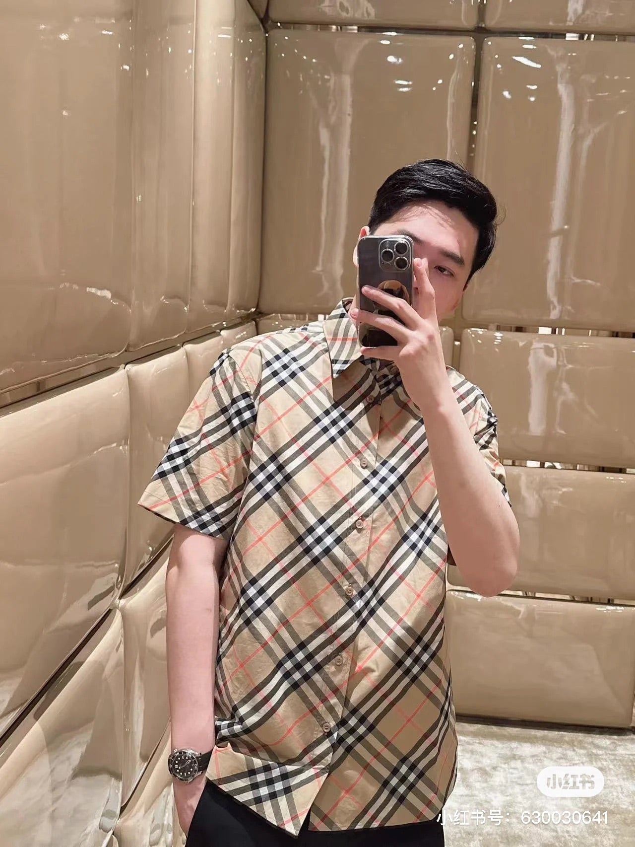 LuxluxHouse Best Quality Clothes Shirts&Polo Burberry