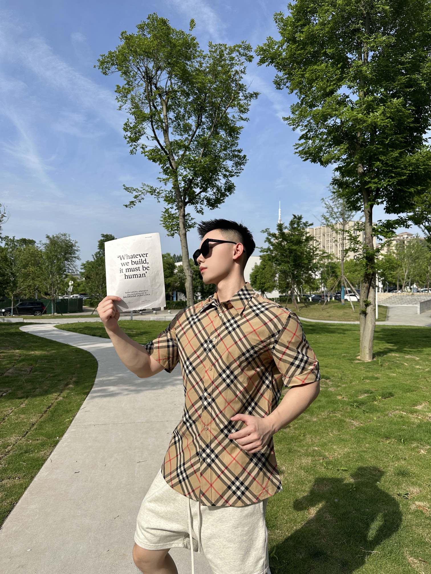 LuxluxHouse Best Quality Clothes Shirts&Polo Burberry