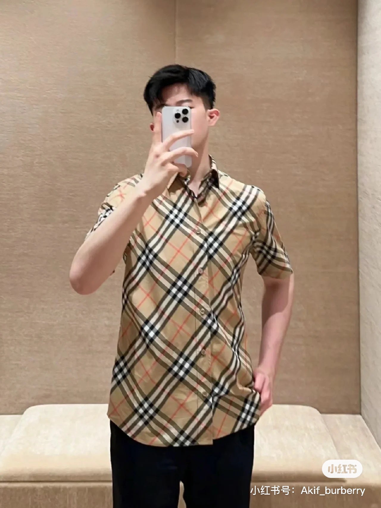 LuxluxHouse Best Quality Clothes Shirts&Polo Burberry