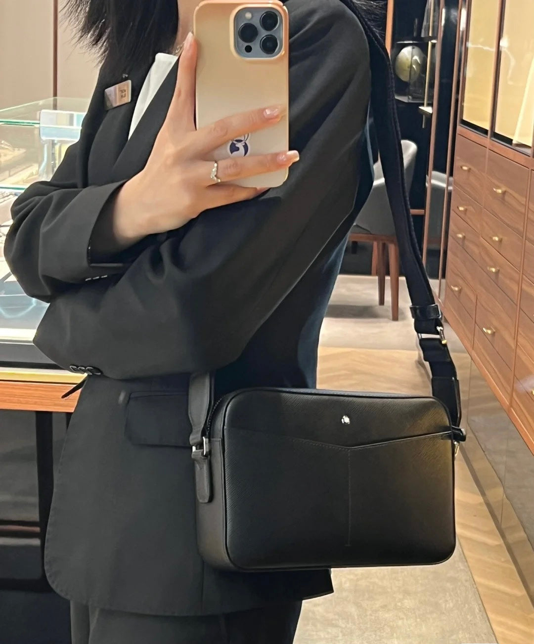 LuxluxHouse Best Quality Bags Montblanc Men