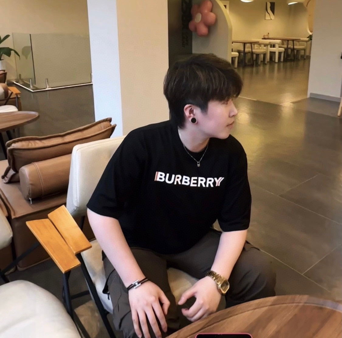 LuxluxHouse Best Quality Clothes Burberry T-shirt