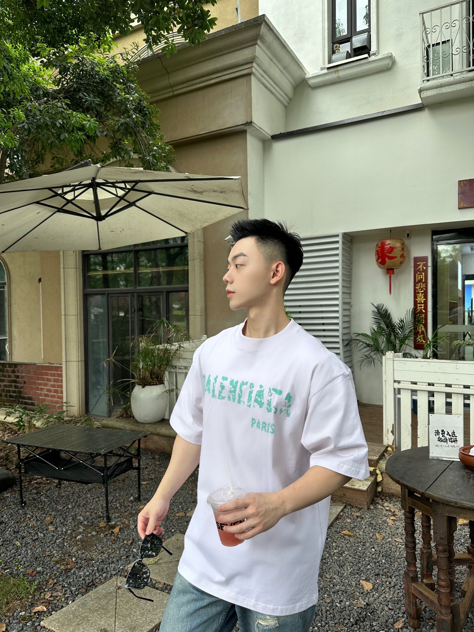 LuxluxHouse Best Quality Clothes Balenciaga T-shirt