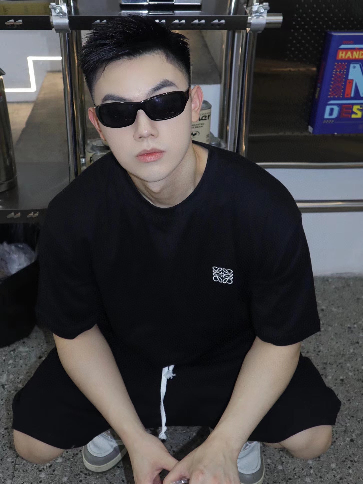 LuxluxHouse Best Quality Clothes T-shirt Loewe