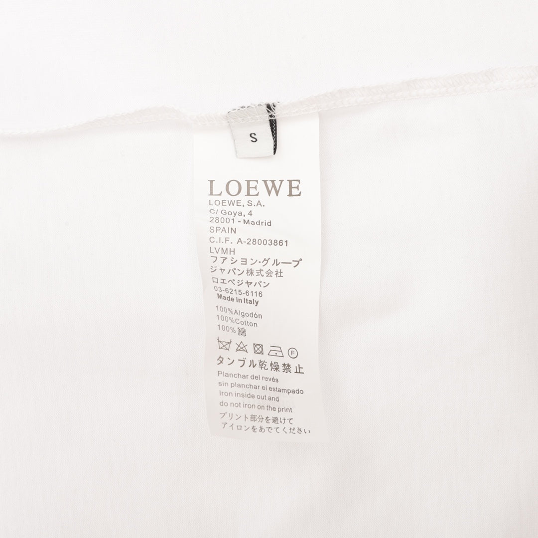 LuxluxHouse Best Quality Clothes T-shirt Loewe