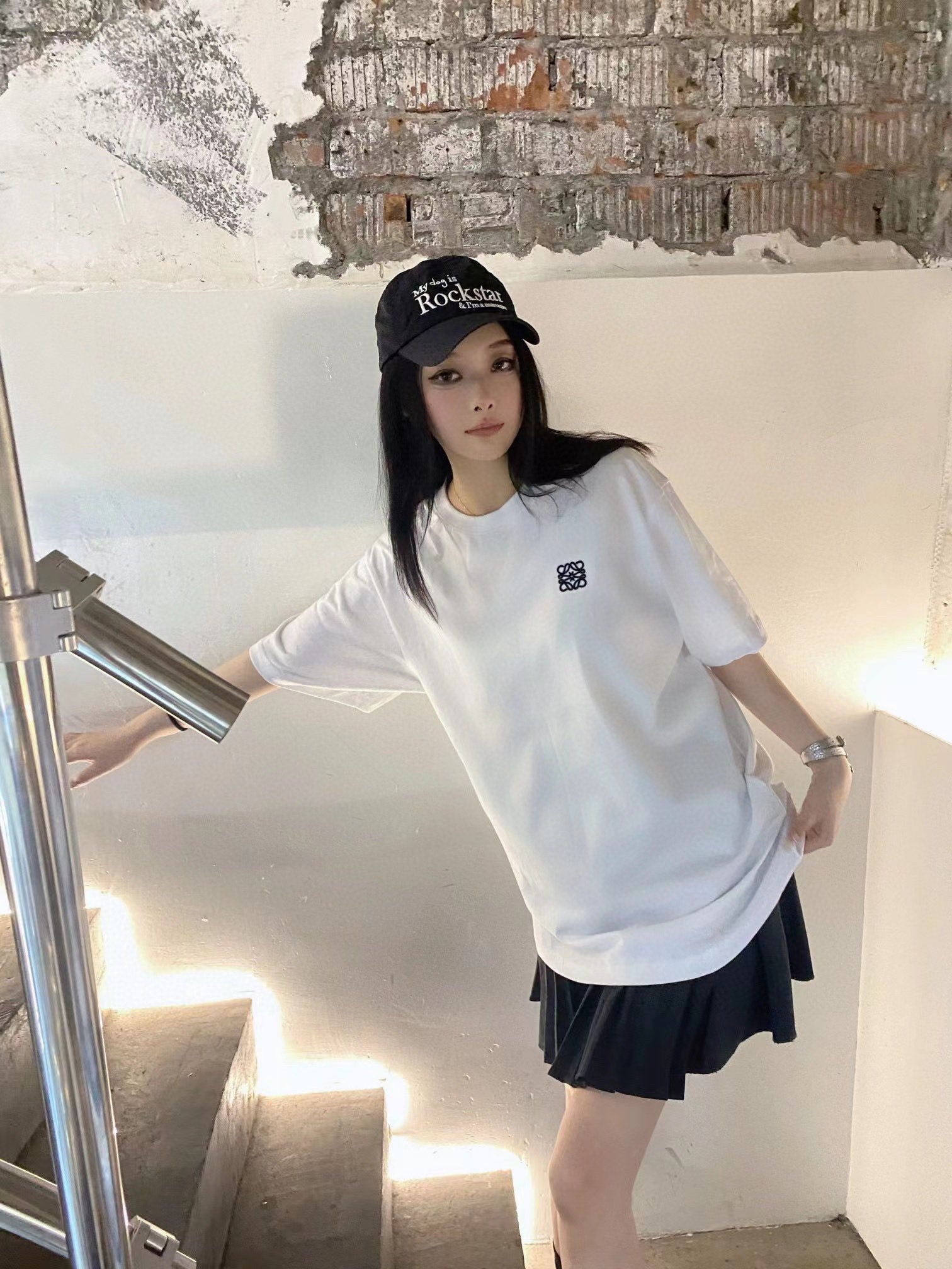 LuxluxHouse Best Quality Clothes T-shirt Loewe