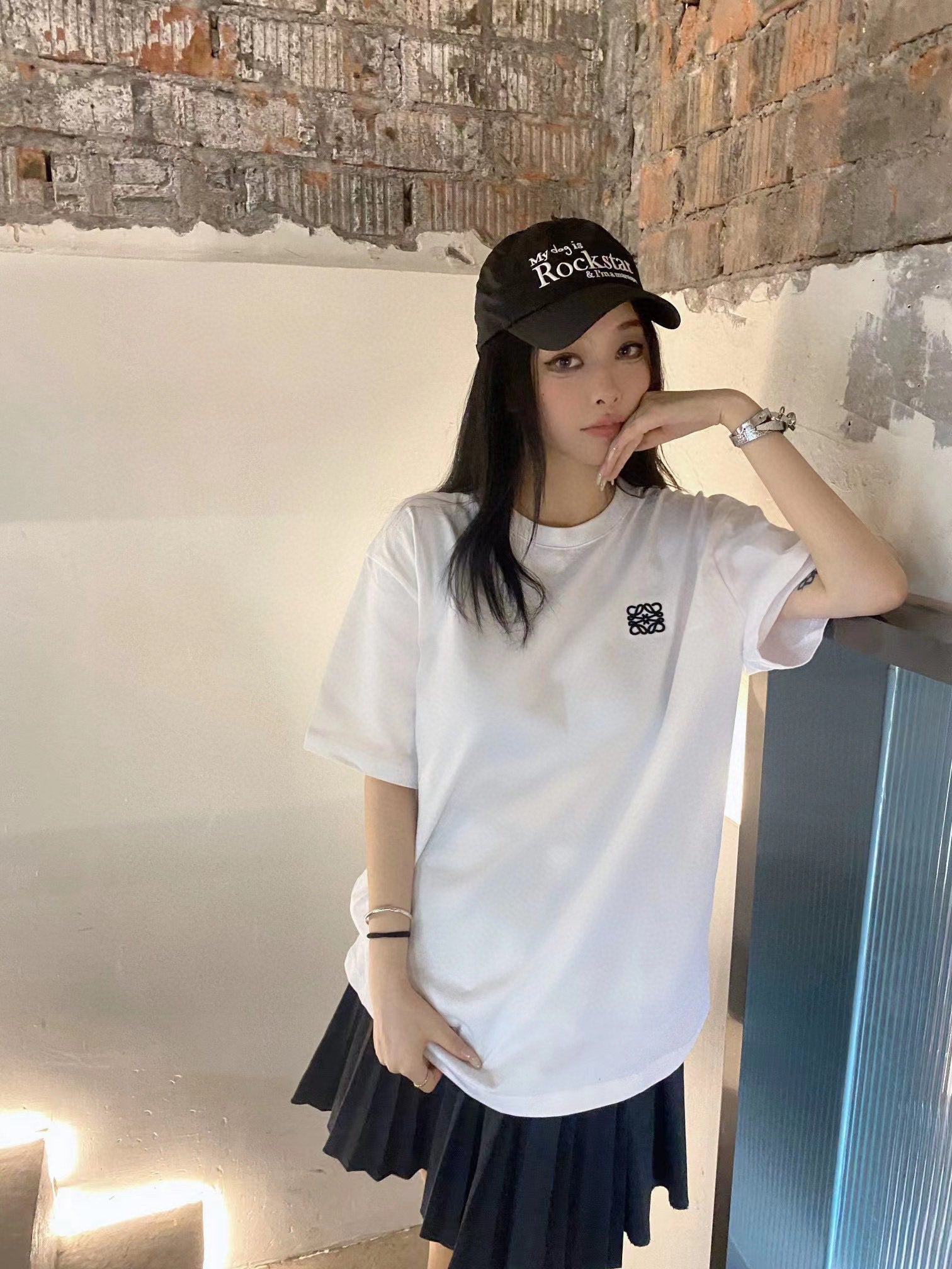 LuxluxHouse Best Quality Clothes T-shirt Loewe