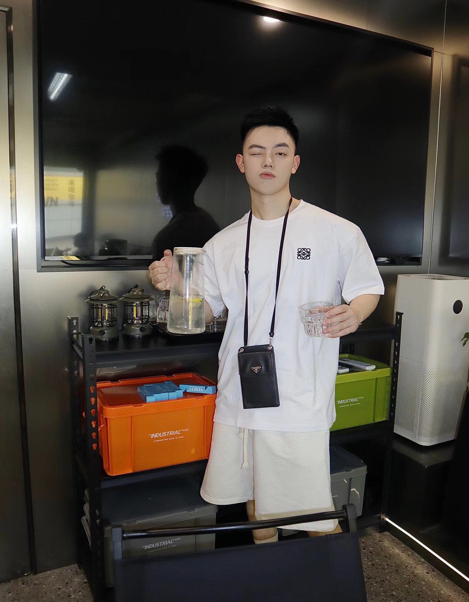 LuxluxHouse Best Quality Clothes T-shirt Loewe