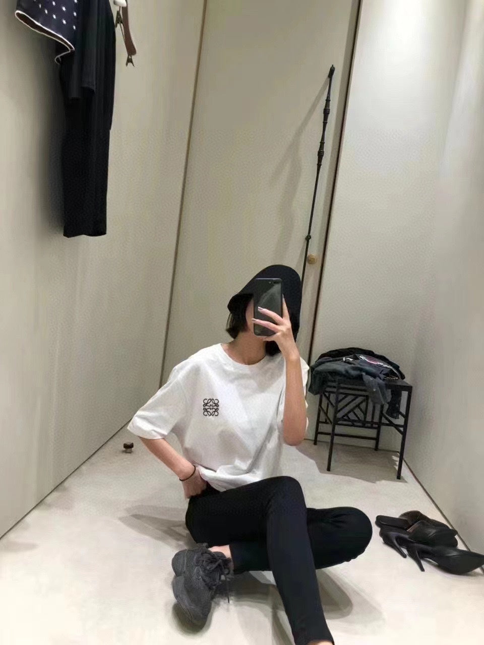 LuxluxHouse Best Quality Clothes T-shirt Loewe