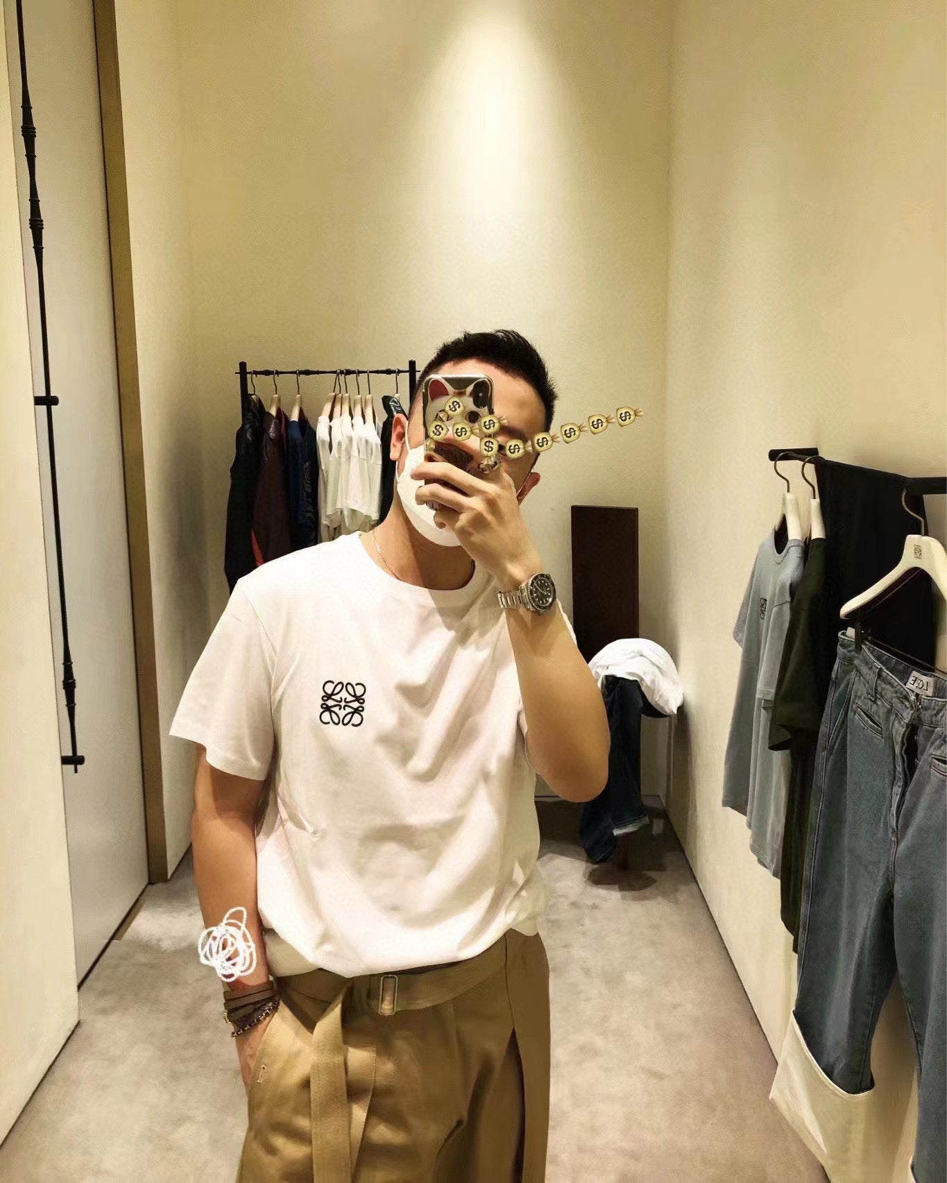 LuxluxHouse Best Quality Clothes T-shirt Loewe