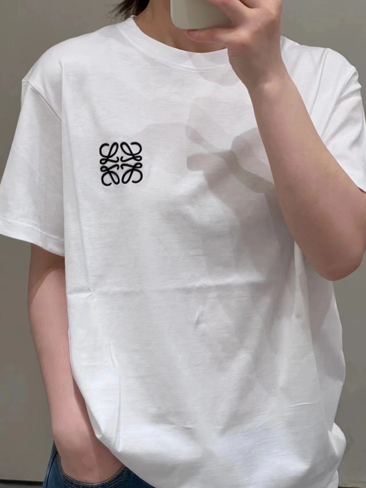 LuxluxHouse Best Quality Clothes T-shirt Loewe