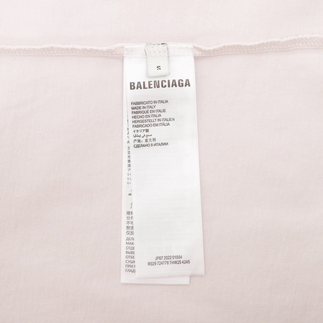 LuxluxHouse Best Quality Clothes Balenciaga T-shirt