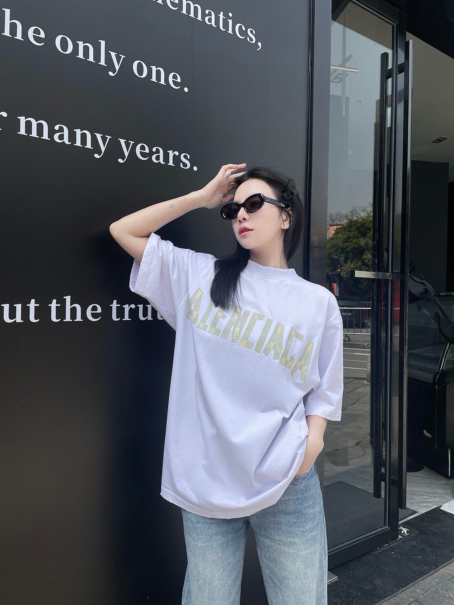 LuxluxHouse Best Quality Clothes Balenciaga T-shirt