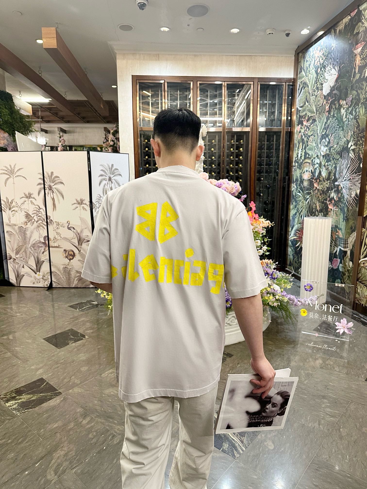 LuxluxHouse Best Quality Clothes Balenciaga T-shirt