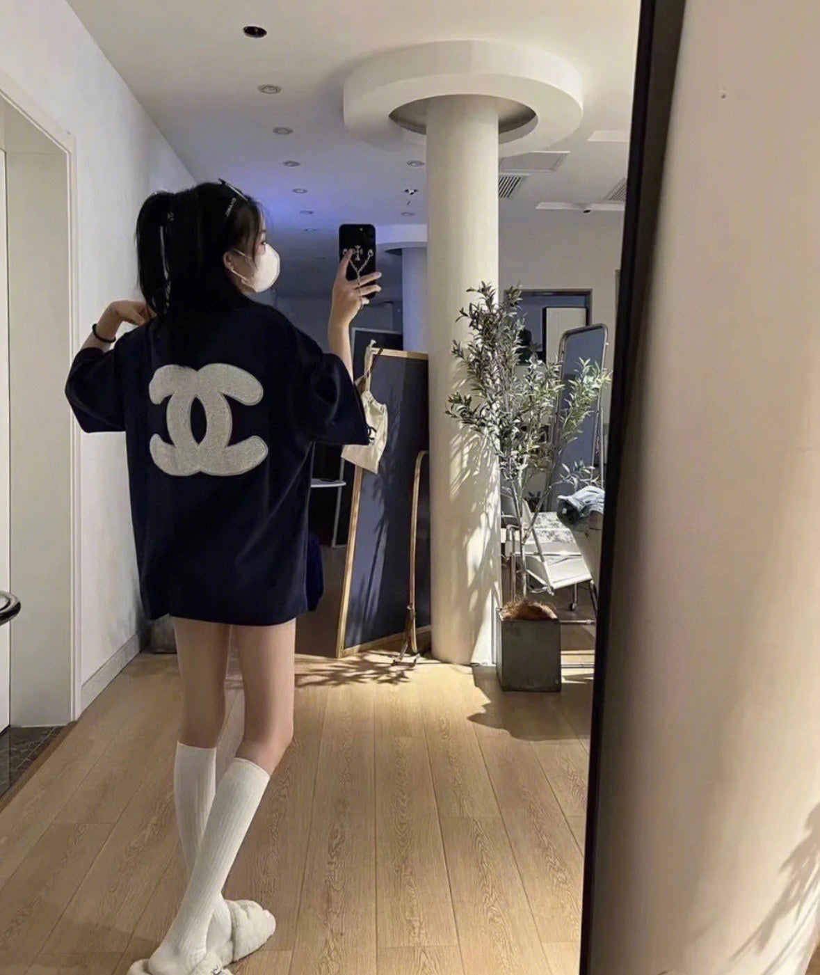 LuxluxHouse Best Quality Clothes T-shirt Chanel & Maison Margiela