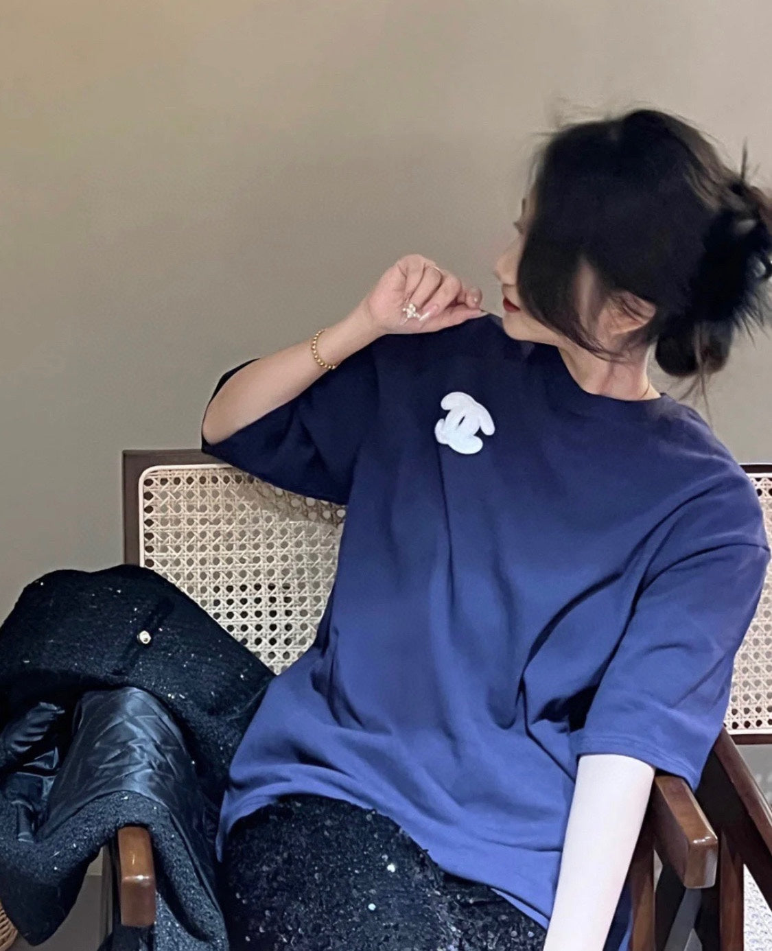 LuxluxHouse Best Quality Clothes T-shirt Chanel & Maison Margiela