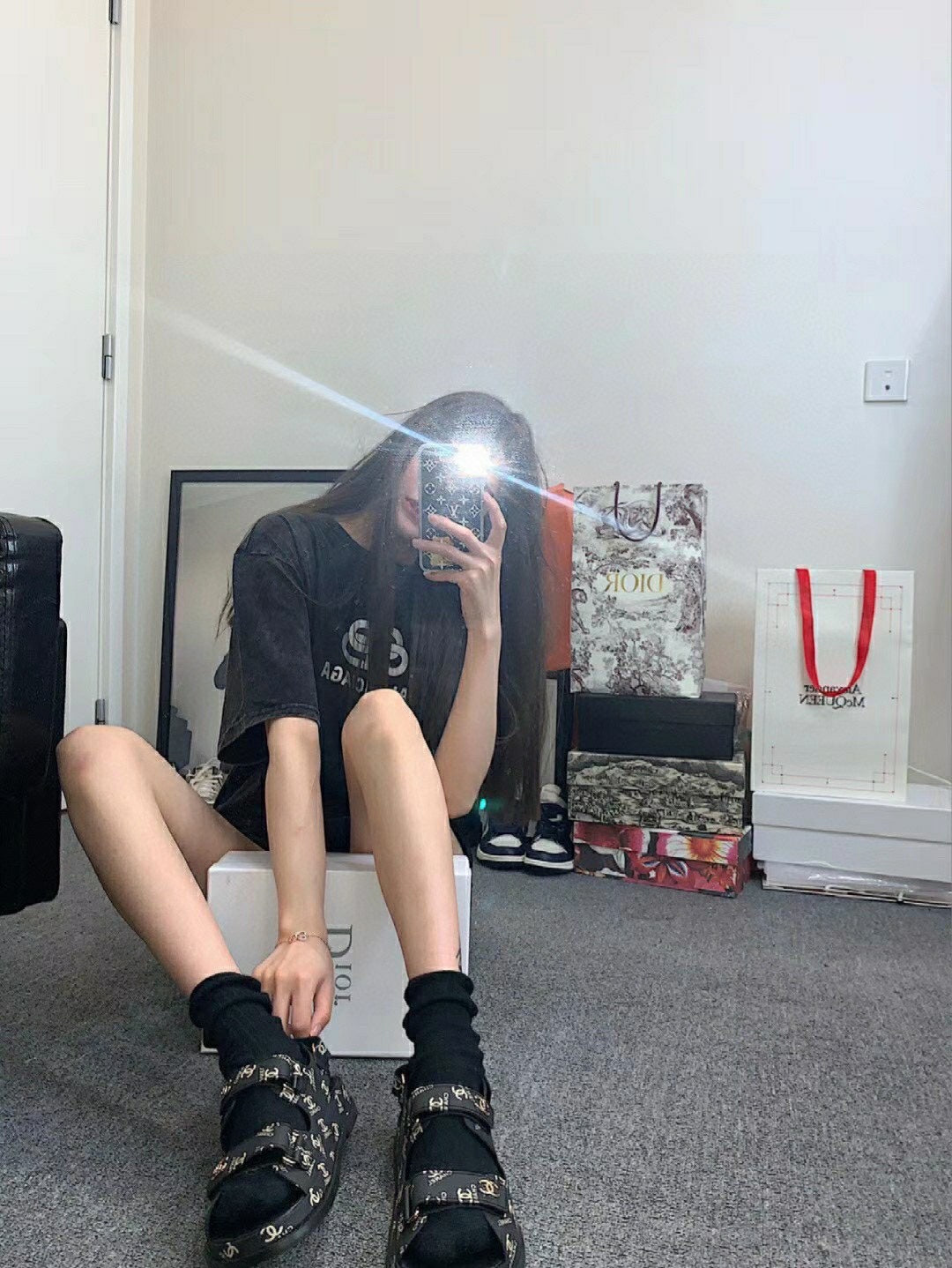 LuxluxHouse Best Quality Clothes Balenciaga T-shirt