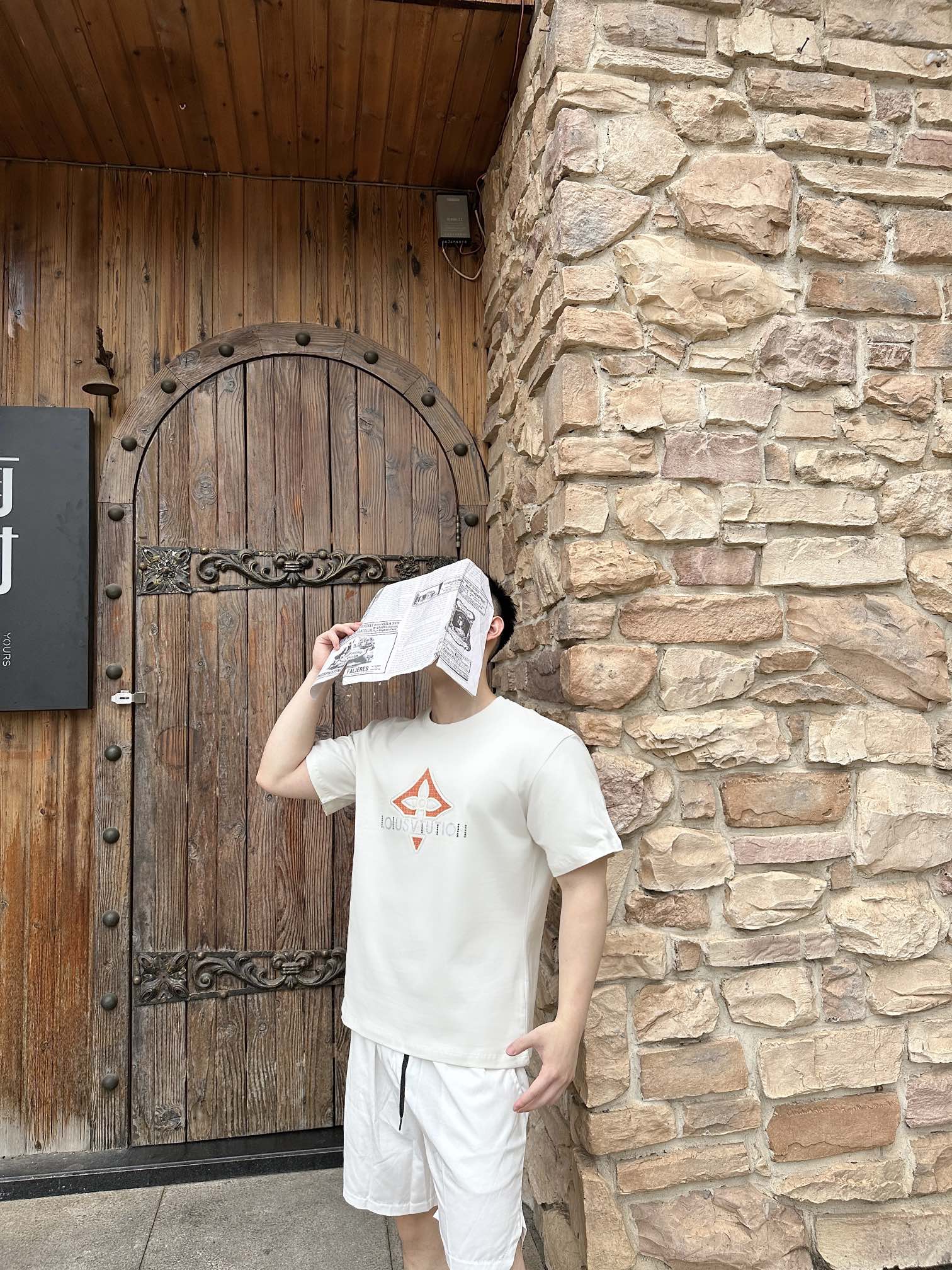 LuxluxHouse Best Quality Clothes T-shirt Louis Vuitton