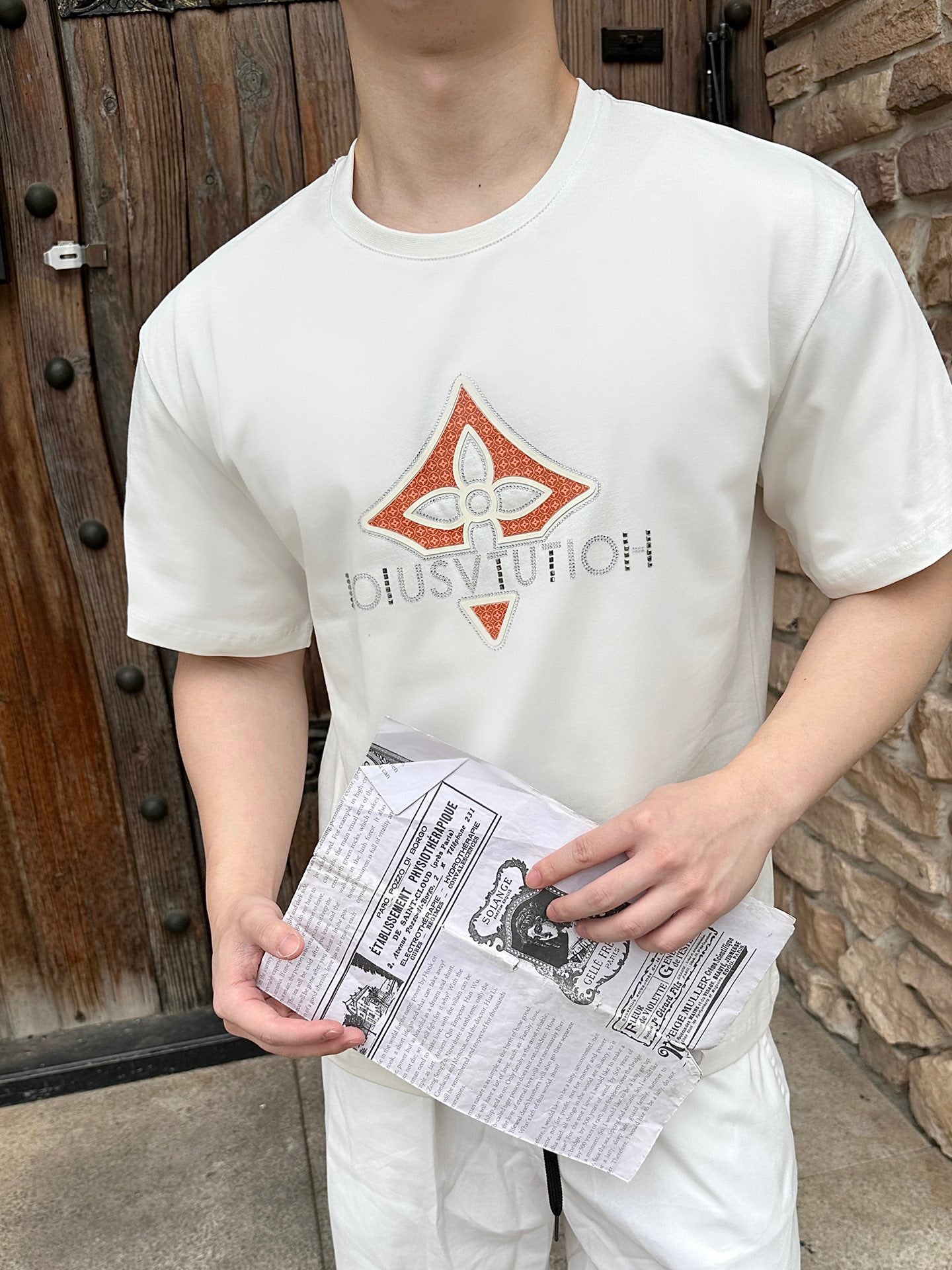 LuxluxHouse Best Quality Clothes T-shirt Louis Vuitton