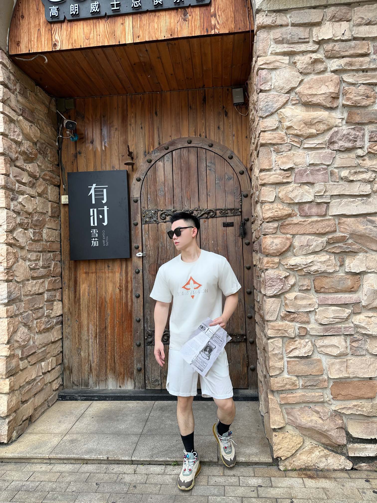 LuxluxHouse Best Quality Clothes T-shirt Louis Vuitton