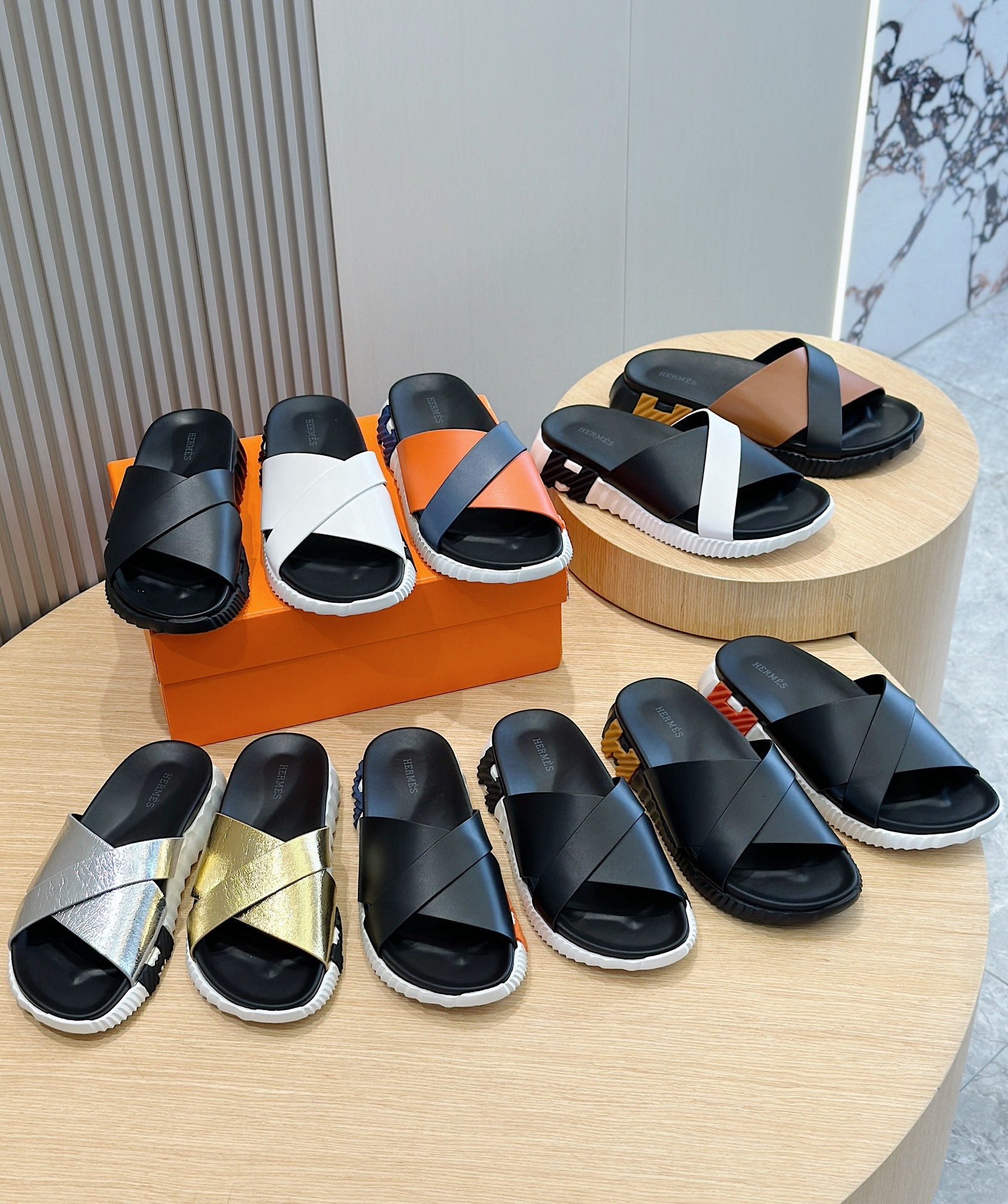 LuxluxHouse Best Quality Sandals Hermes