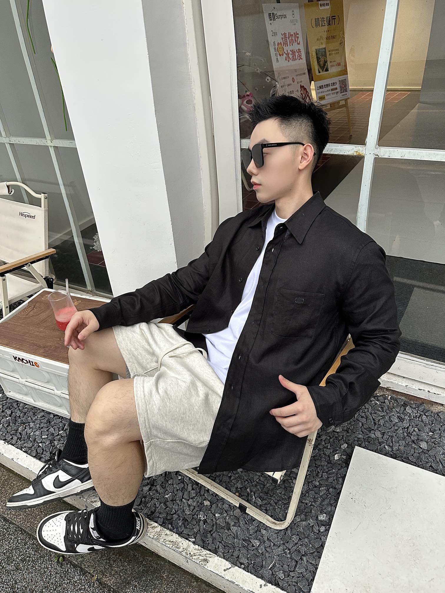 LuxluxHouse Best Quality Clothes Shirts&Polo Celine