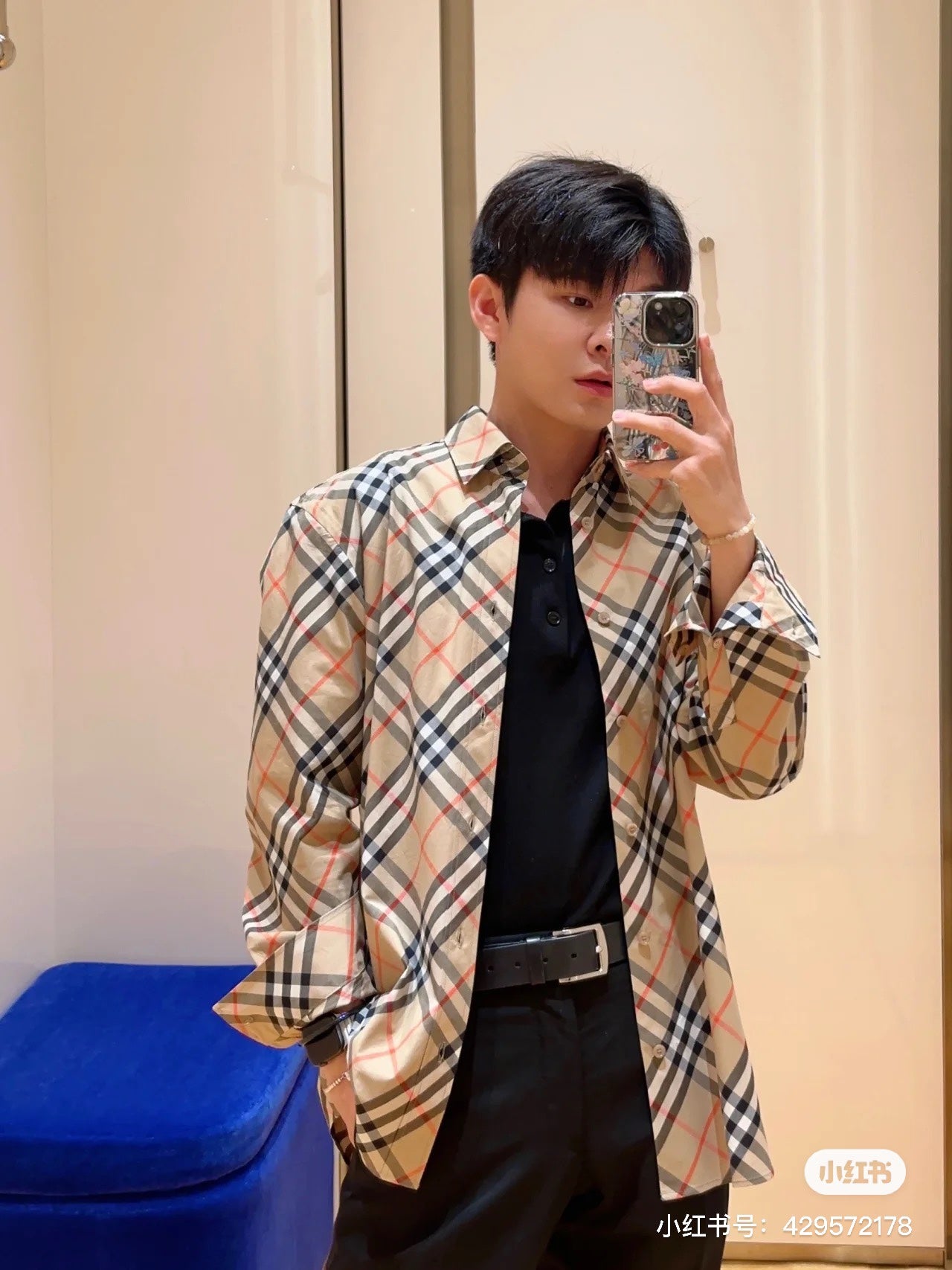 LuxluxHouse Best Quality Clothes Shirts&Polo Burberry