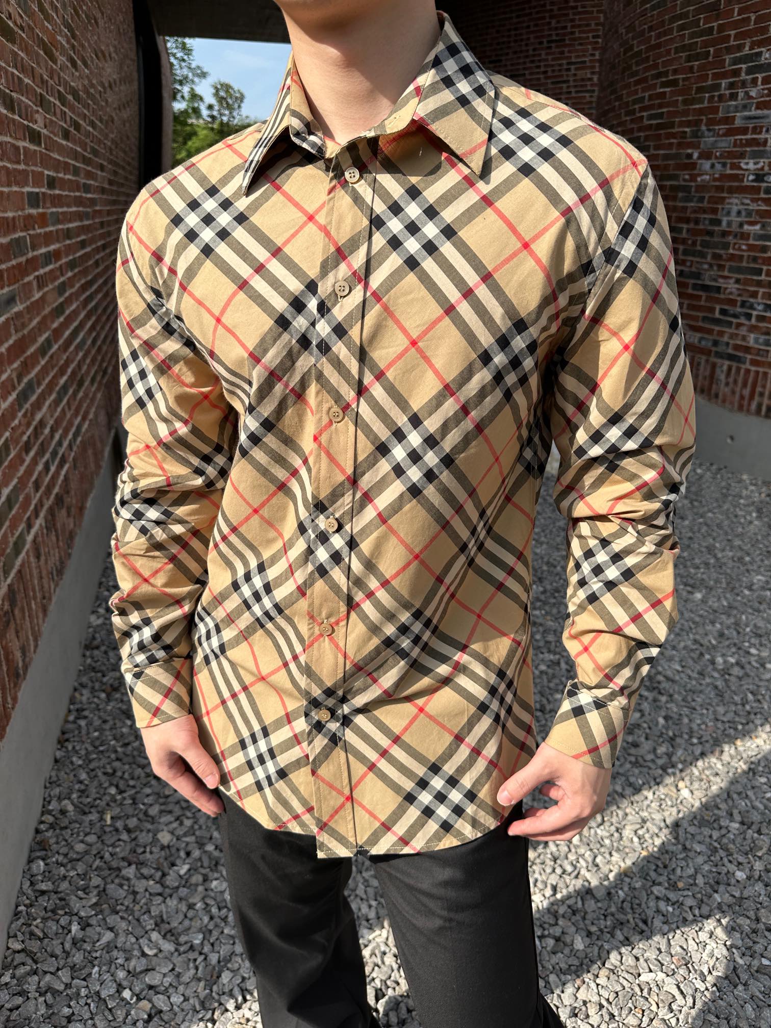 LuxluxHouse Best Quality Clothes Shirts&Polo Burberry