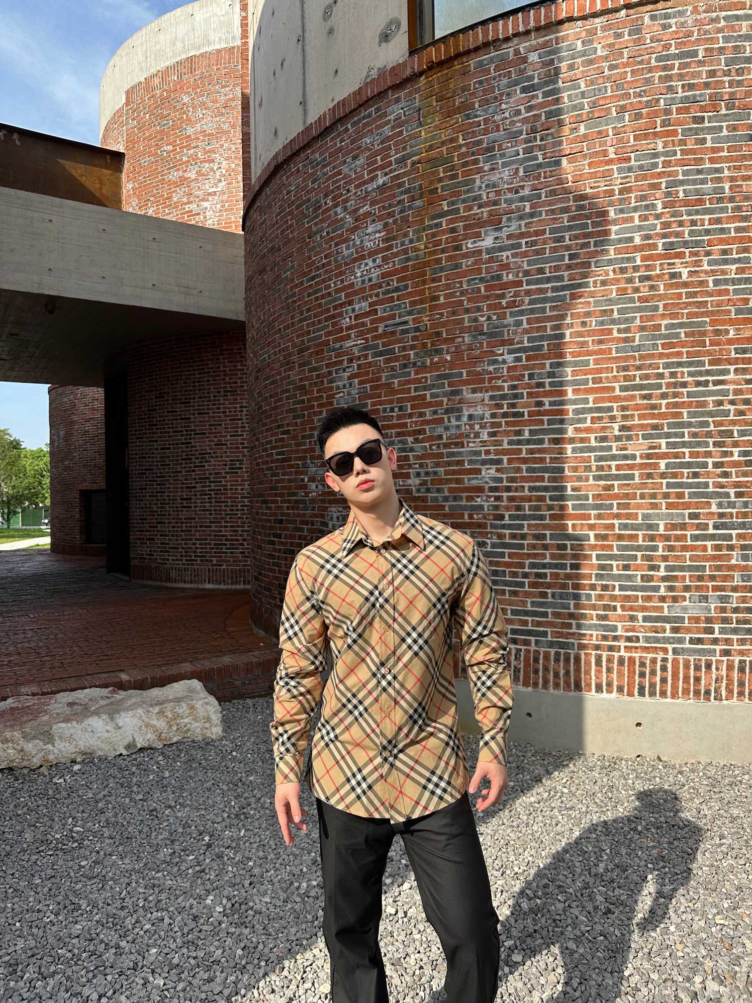 LuxluxHouse Best Quality Clothes Shirts&Polo Burberry