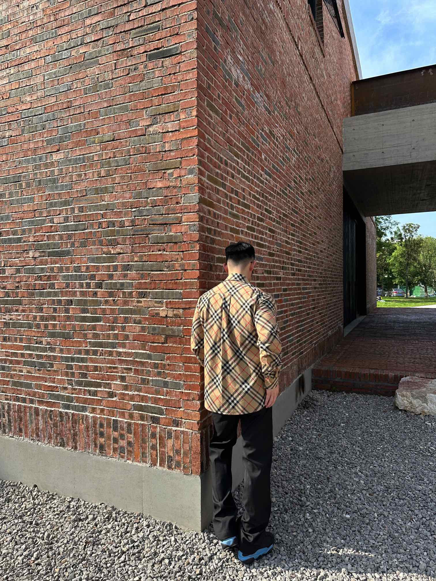 LuxluxHouse Best Quality Clothes Shirts&Polo Burberry