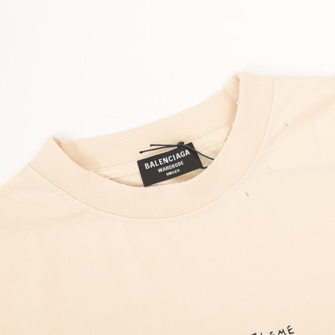LuxluxHouse Best Quality Clothes Balenciaga T-shirt