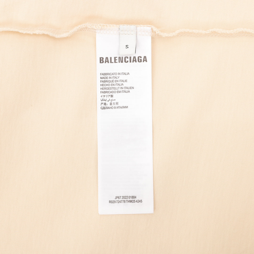 LuxluxHouse Best Quality Clothes Balenciaga T-shirt