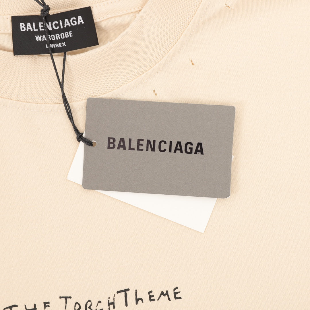 LuxluxHouse Best Quality Clothes Balenciaga T-shirt