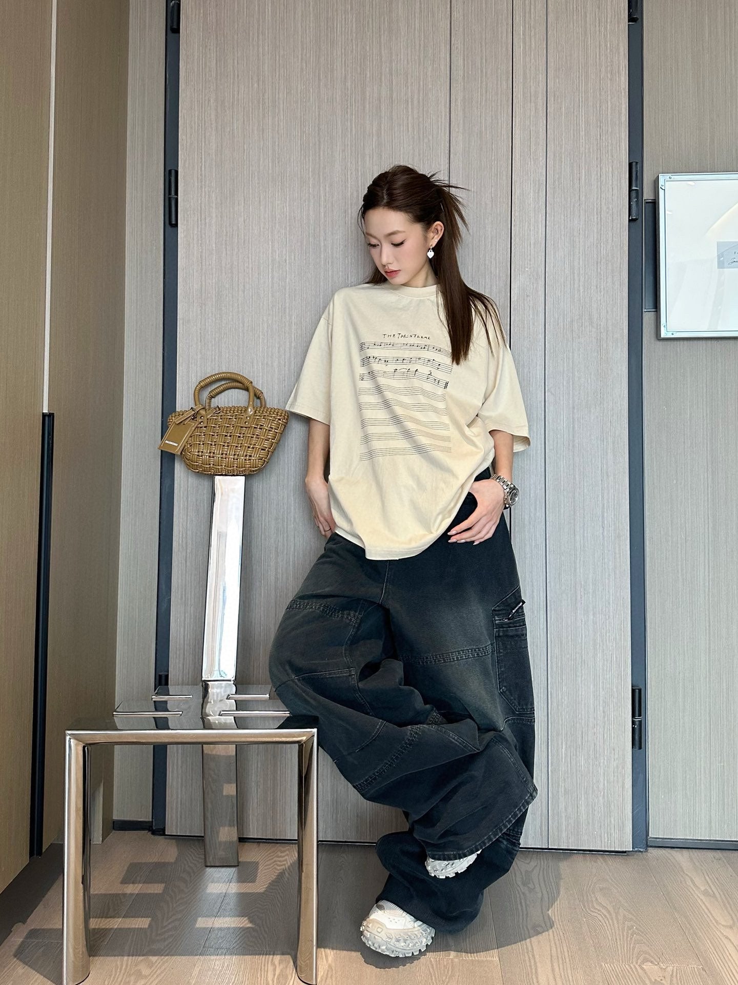LuxluxHouse Best Quality Clothes Balenciaga T-shirt
