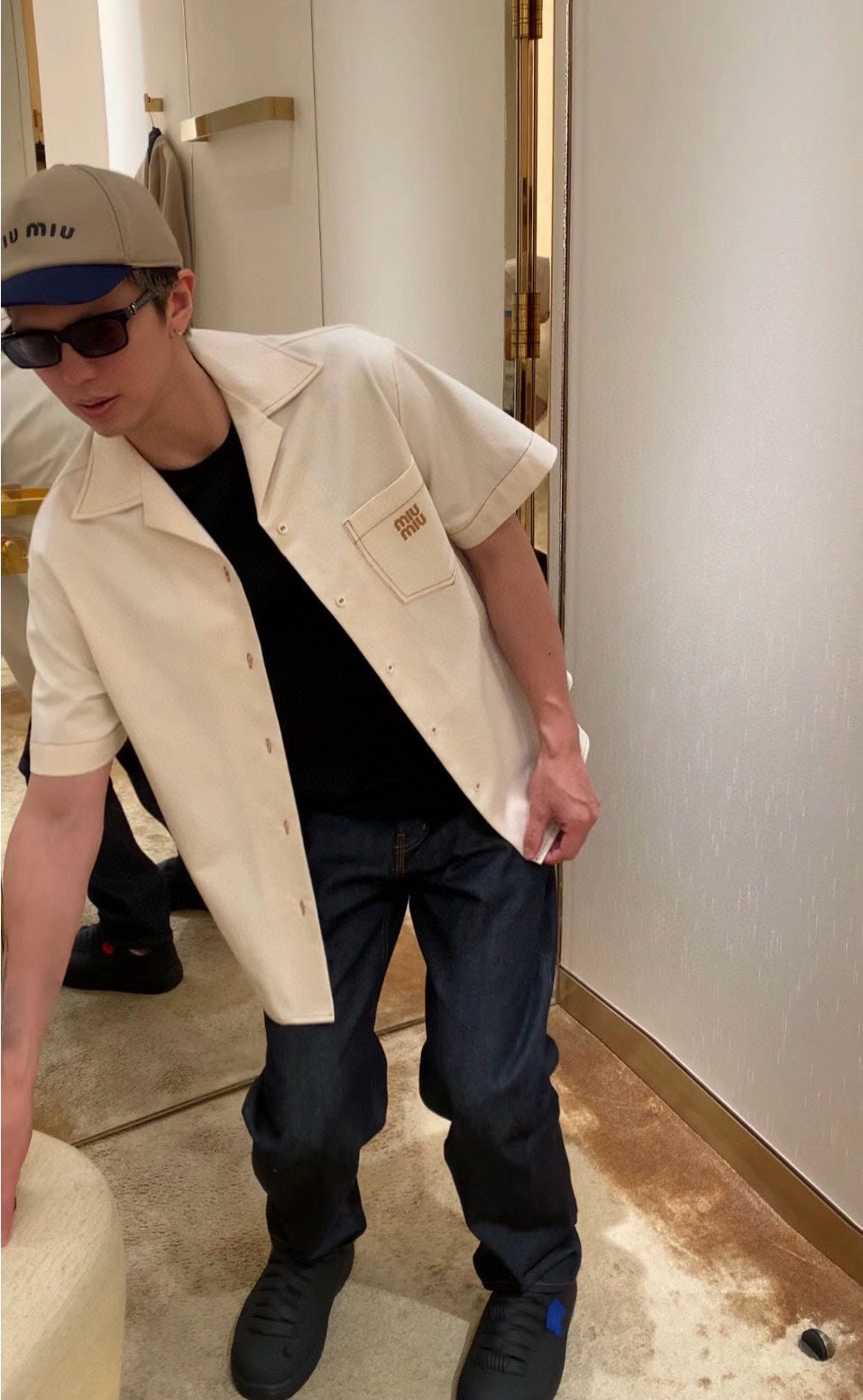 LuxluxHouse Best Quality Clothes Miu Miu Shirts&Polo