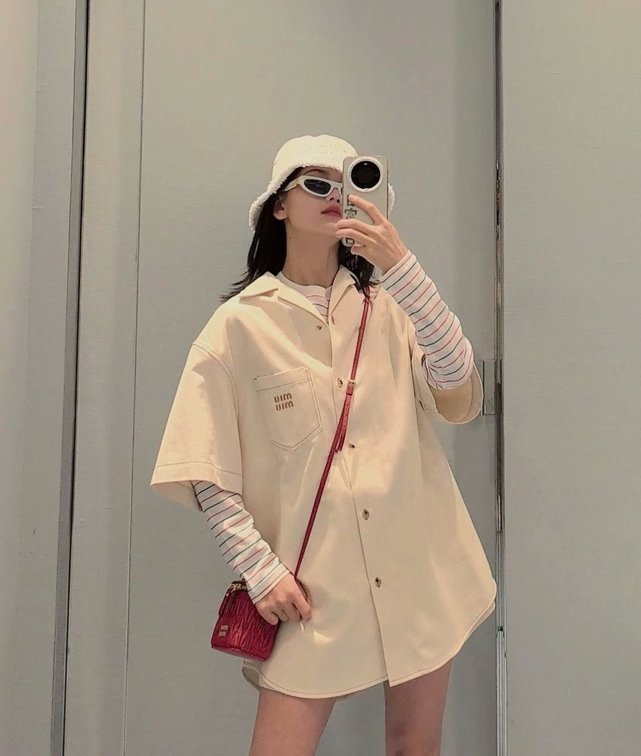 LuxluxHouse Best Quality Clothes Miu Miu Shirts&Polo