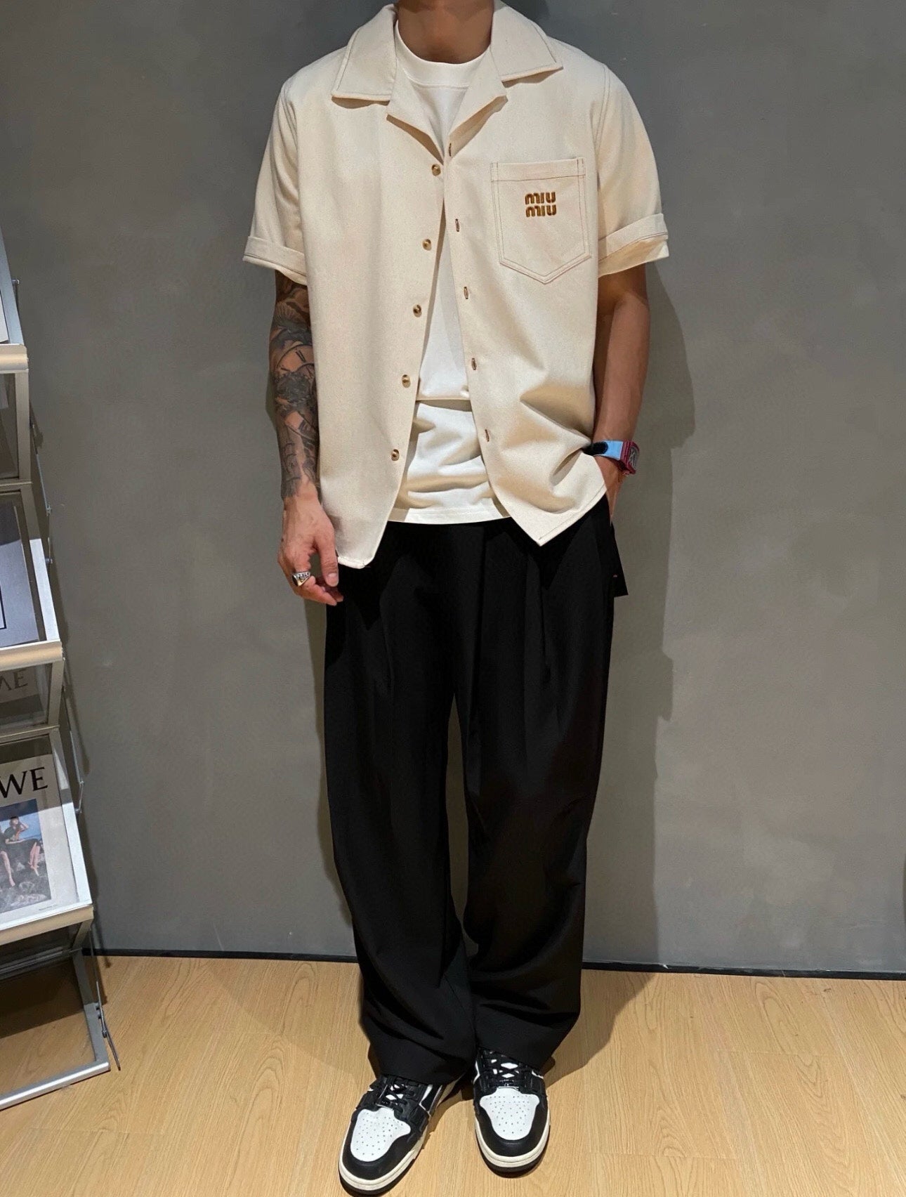 LuxluxHouse Best Quality Clothes Miu Miu Shirts&Polo