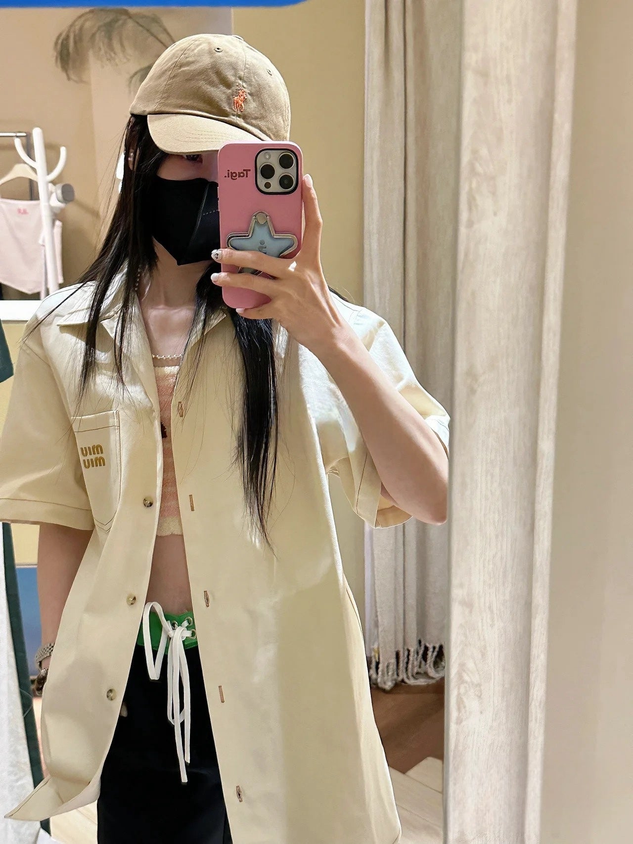 LuxluxHouse Best Quality Clothes Miu Miu Shirts&Polo