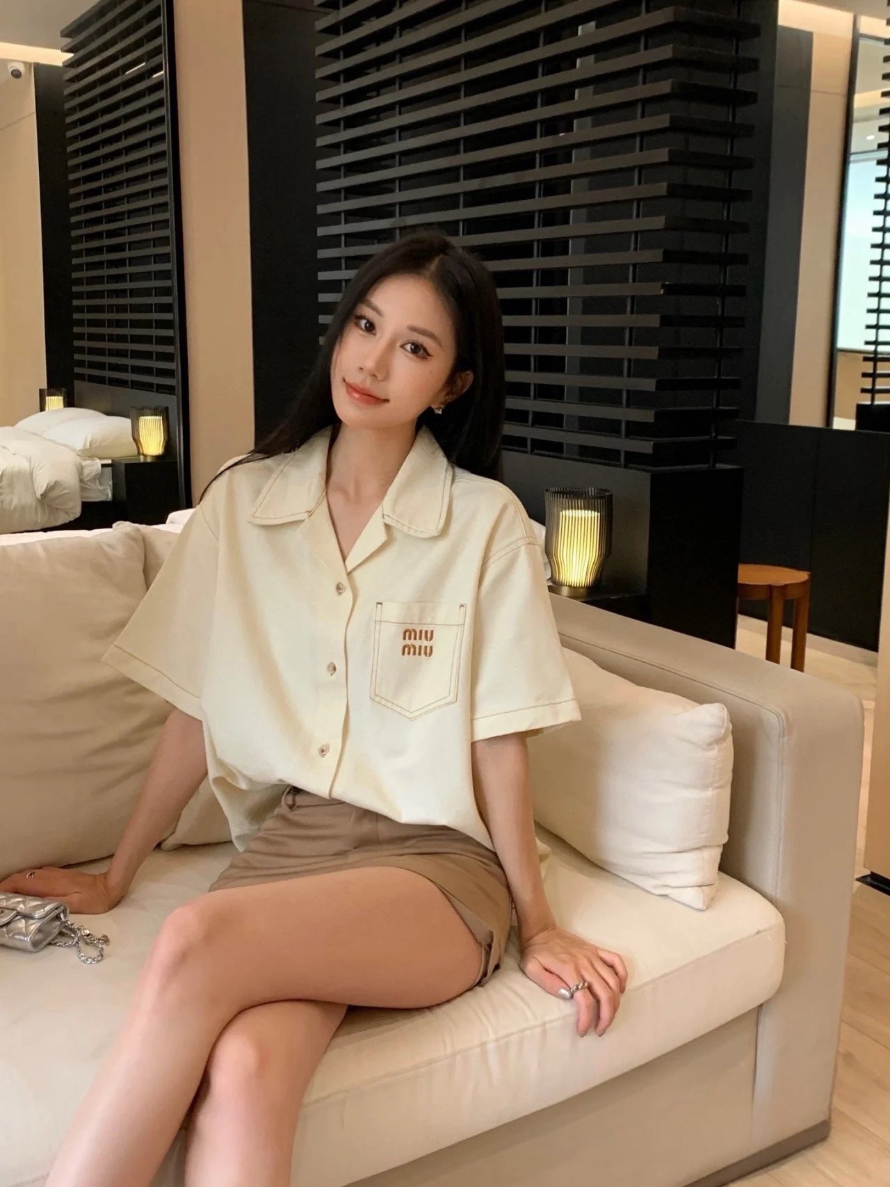 LuxluxHouse Best Quality Clothes Miu Miu Shirts&Polo