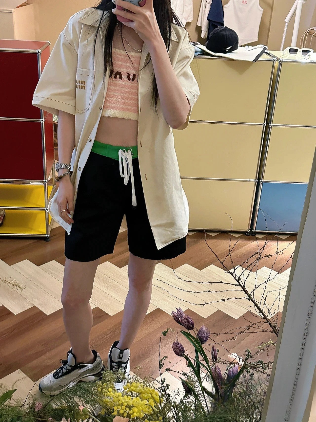 LuxluxHouse Best Quality Clothes Miu Miu Shirts&Polo