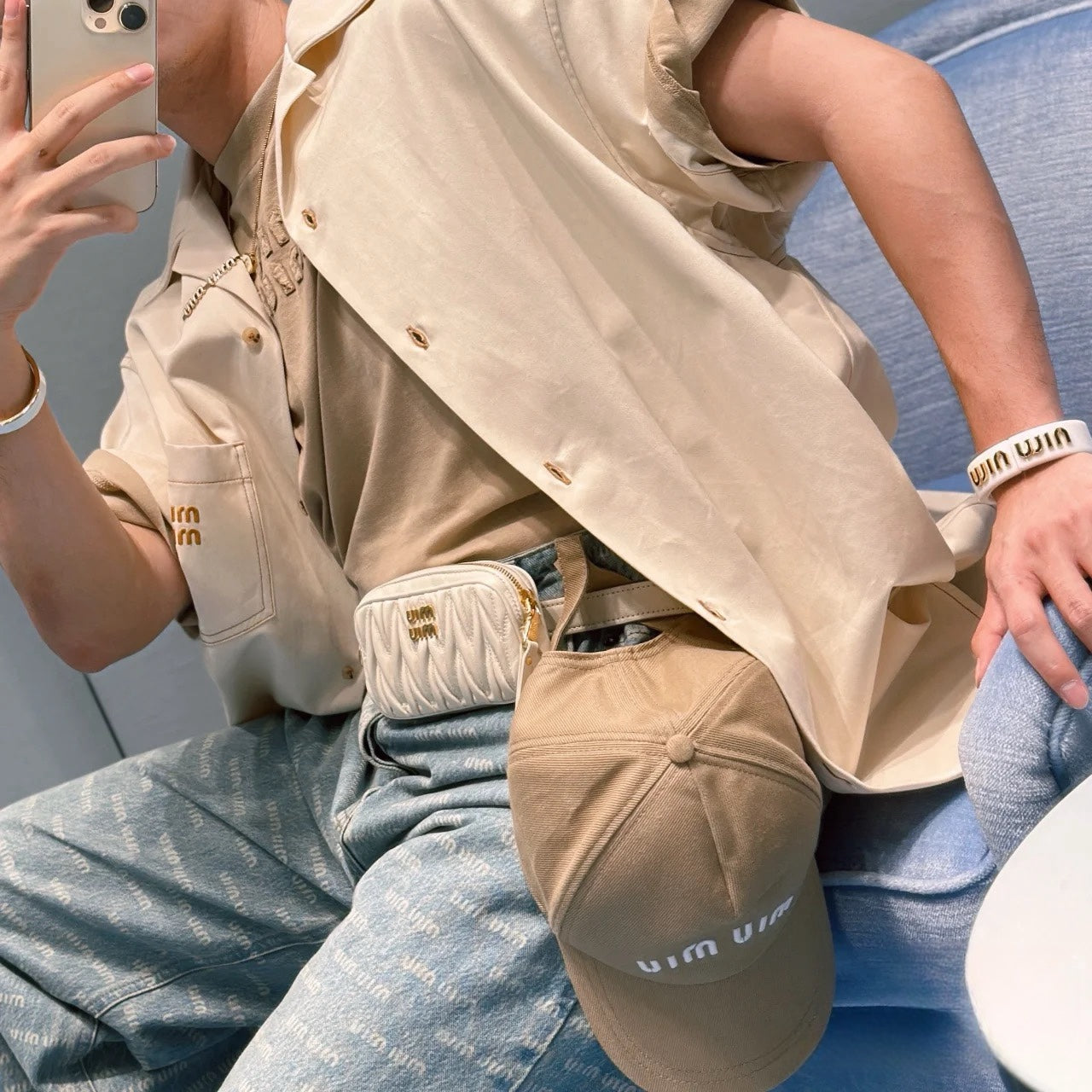 LuxluxHouse Best Quality Clothes Miu Miu Shirts&Polo